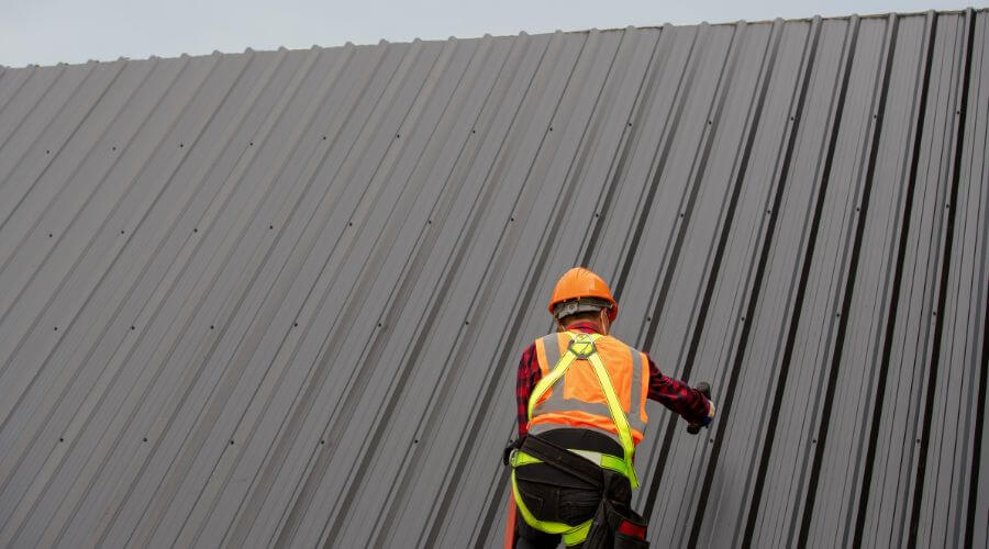 Professional gutter cleaning in Barto, PA